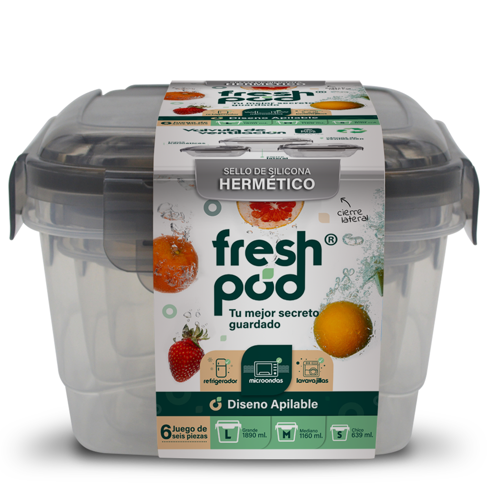 Freshpod Set cuadrados