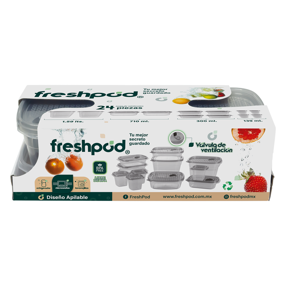 Freshpod Set Prakti-Pod
