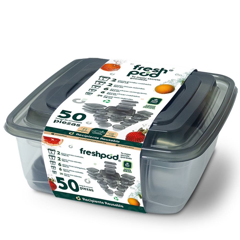 Freshpod Prakti-Pod Set de contenedores