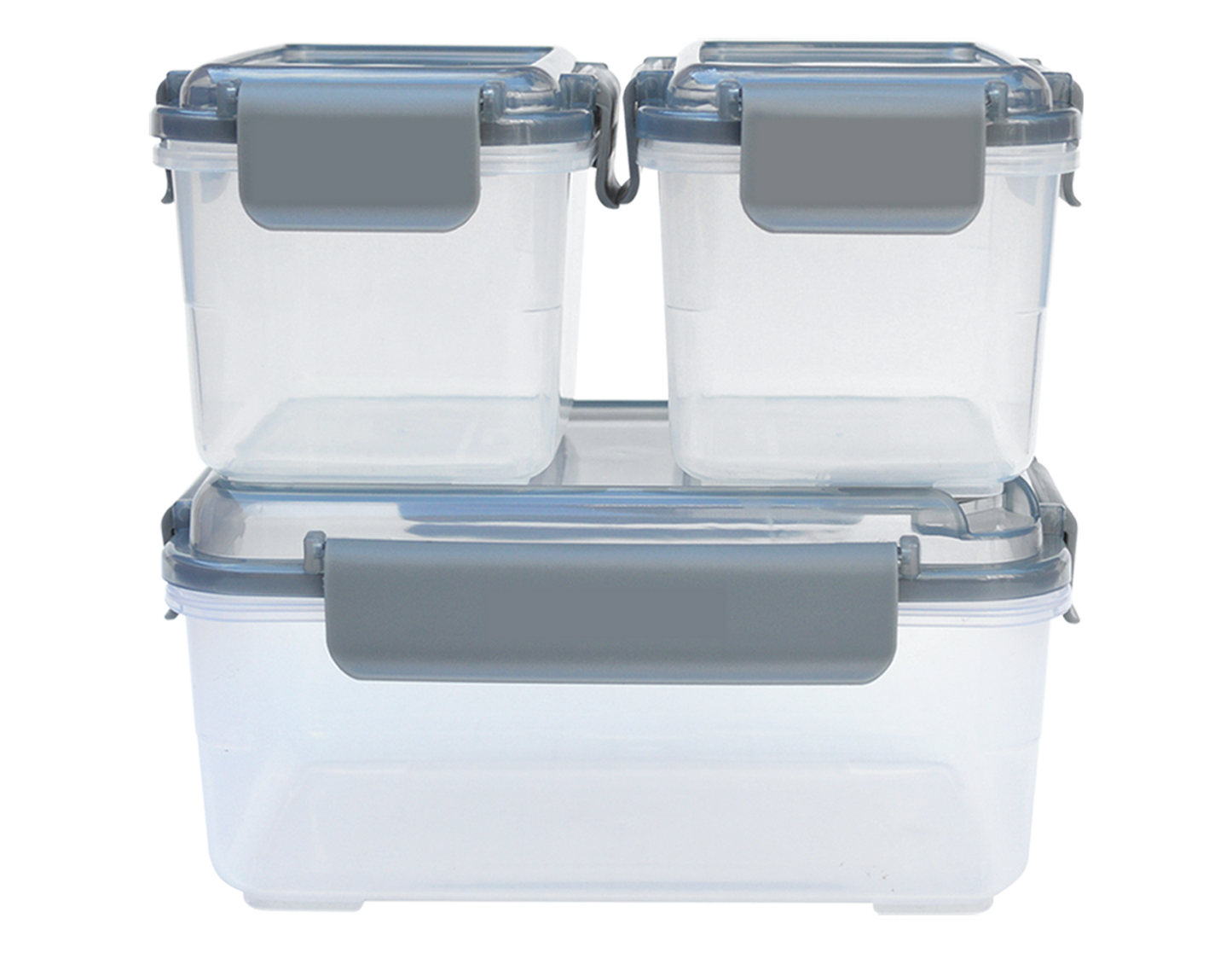 Paquete de 2 Set de Freshpod 6 pc Set apilables (12 pz)