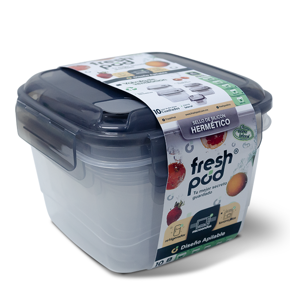 Freshpod Set cuadrados