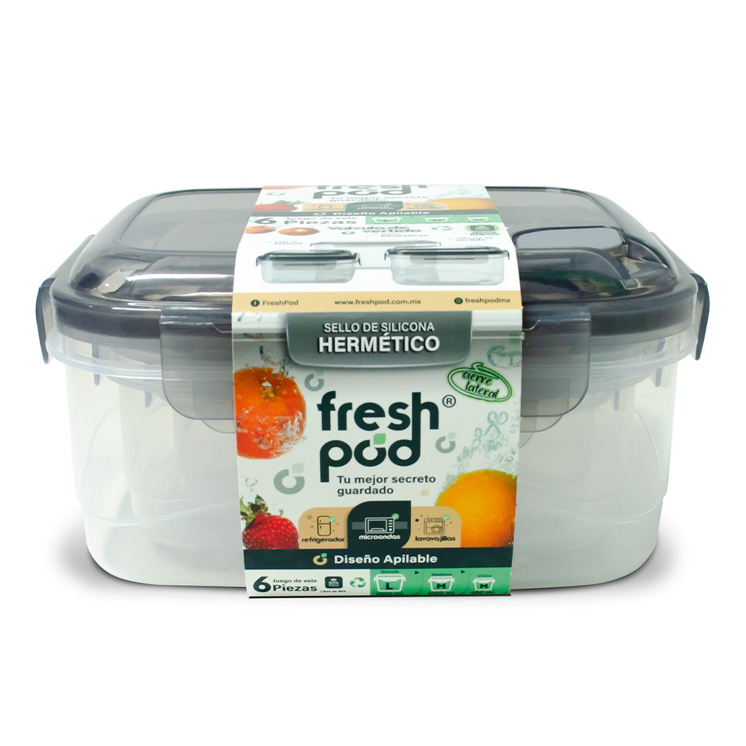 Freshpod Set rectangulares