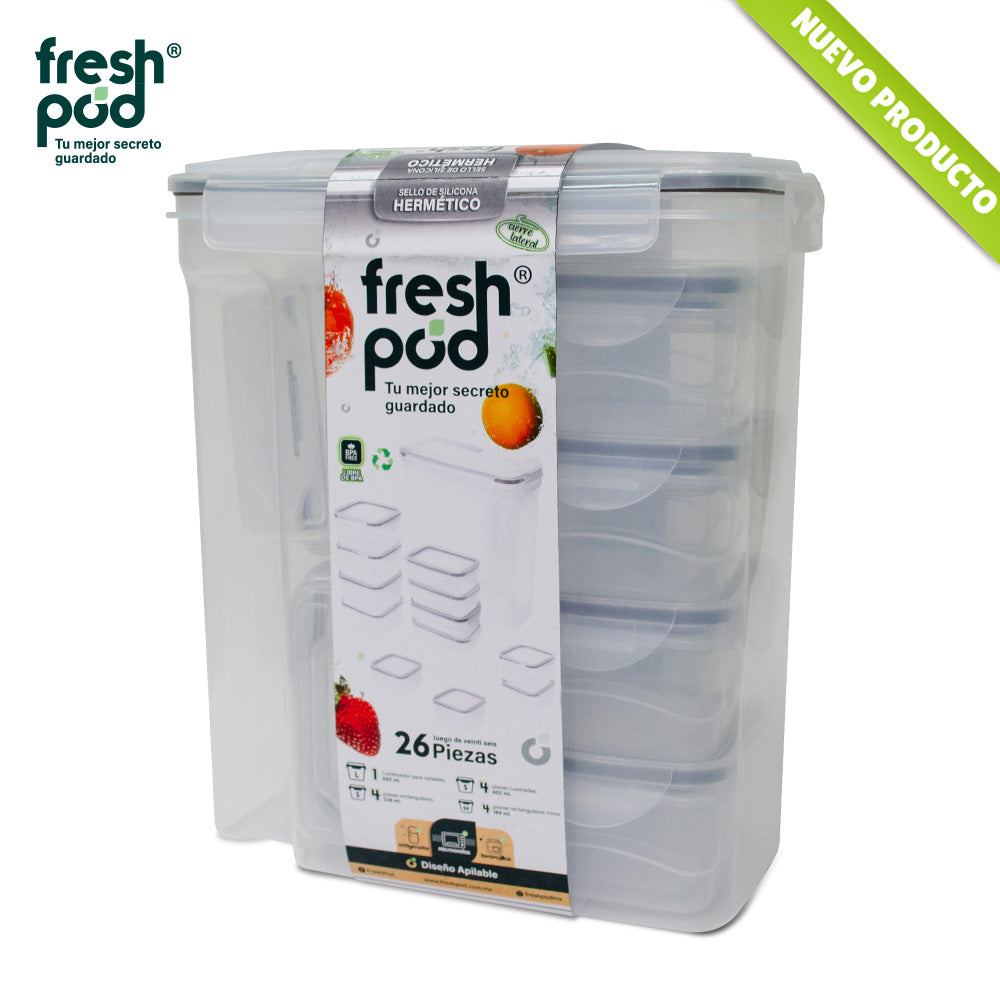 FreshPod Set Apilables