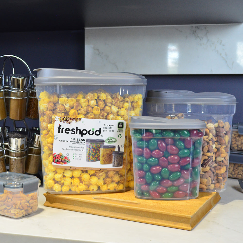 Freshpod Set de 3 botes