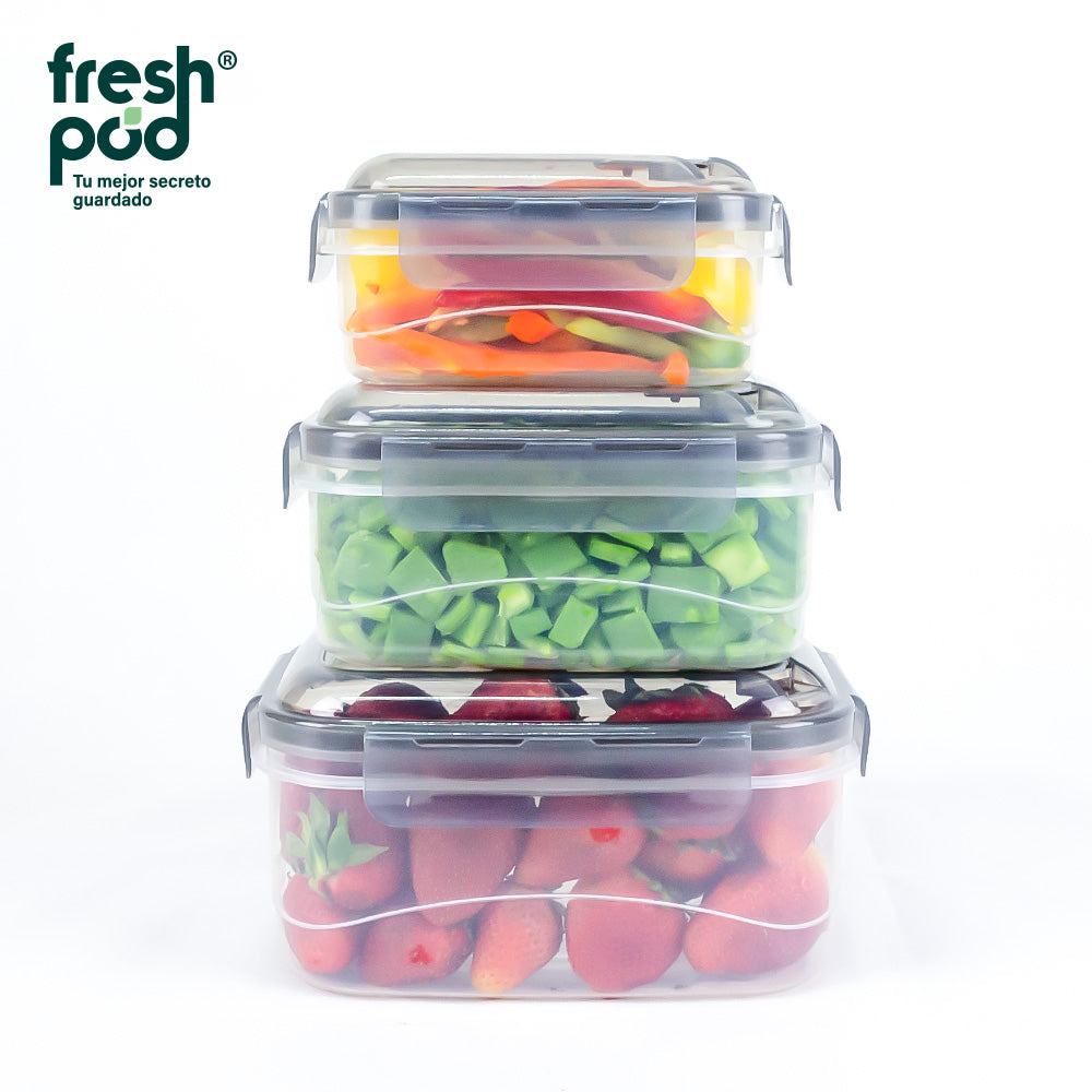 Freshpod Set rectangulares