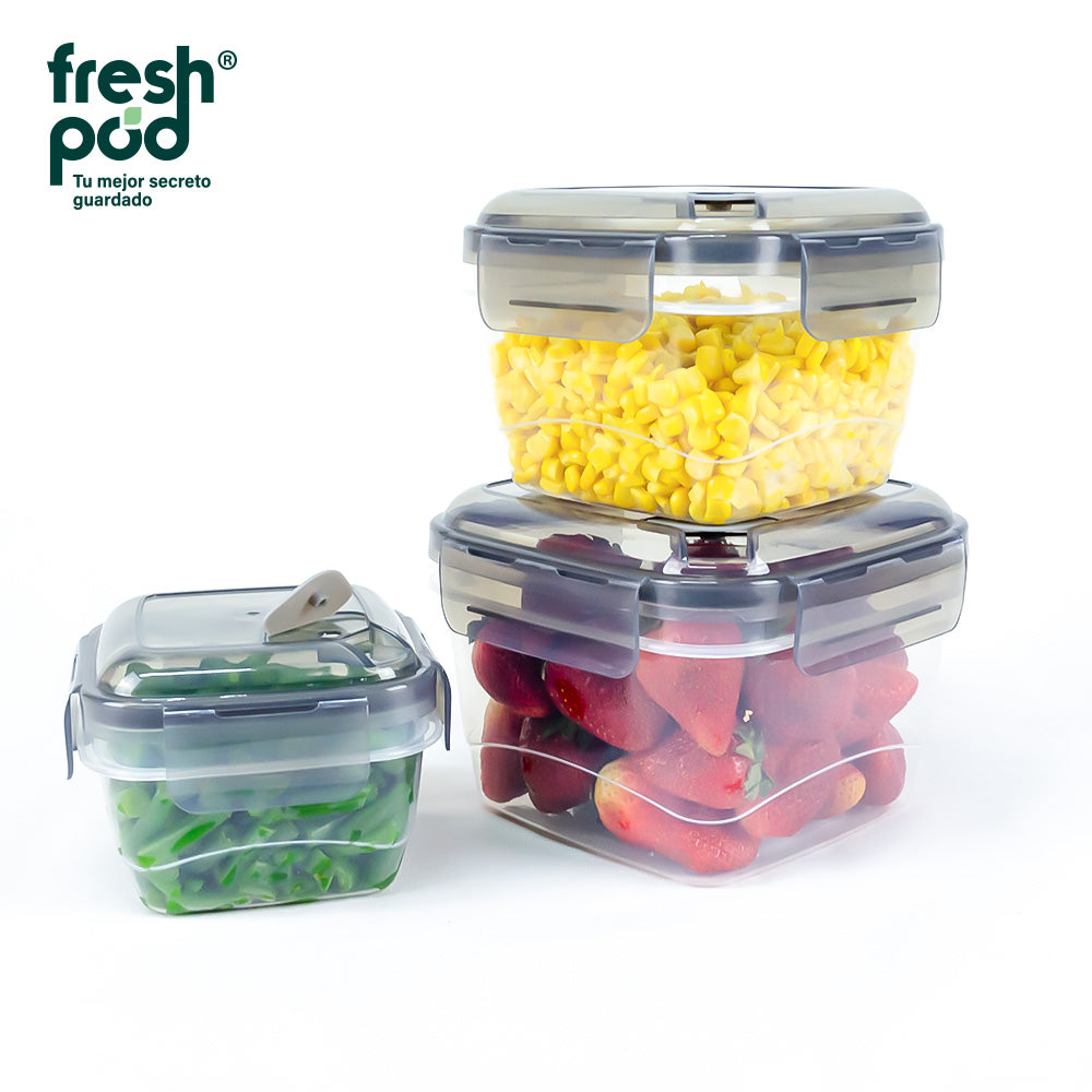 Freshpod Set cuadrados