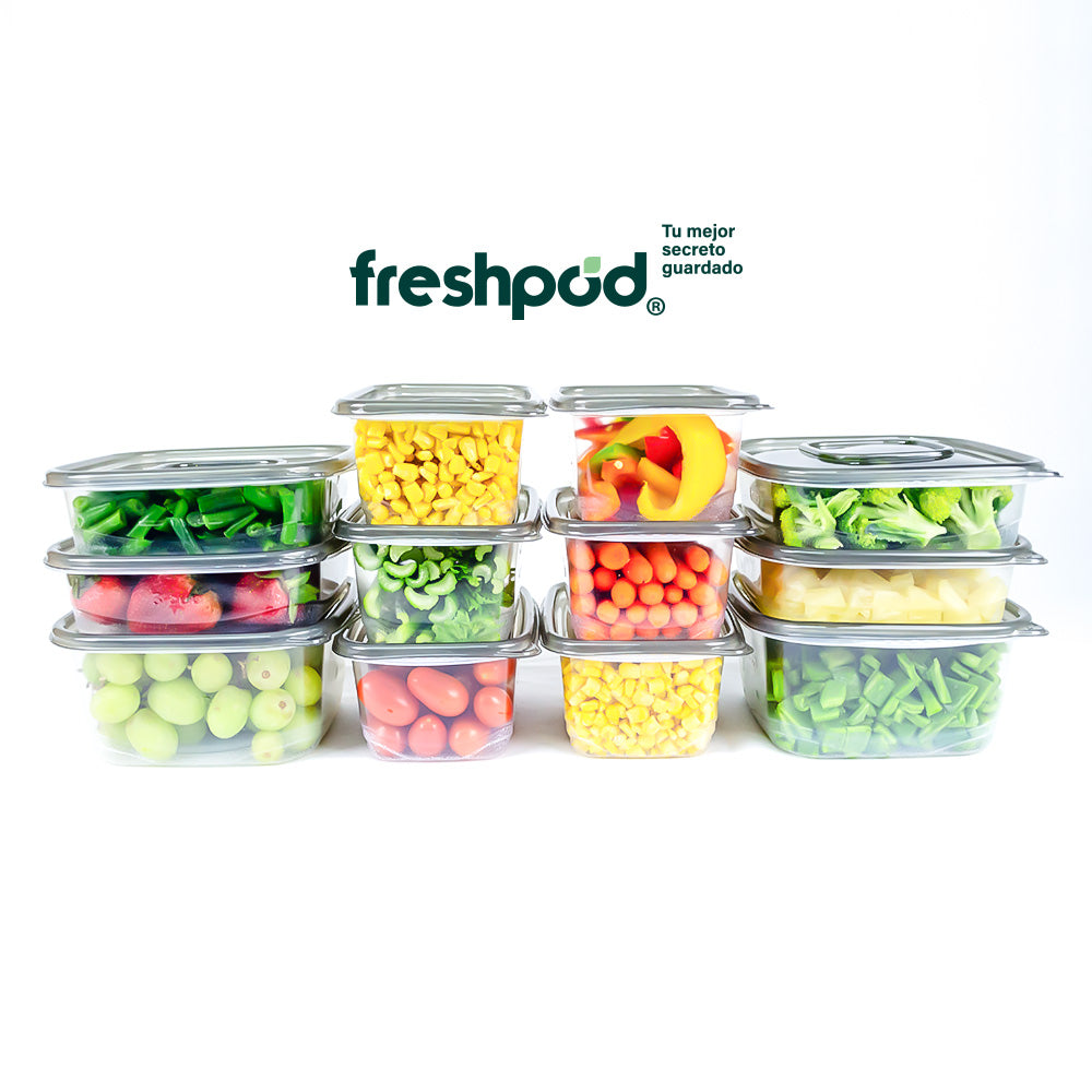 Freshpod Prakti-Pod Set de contenedores