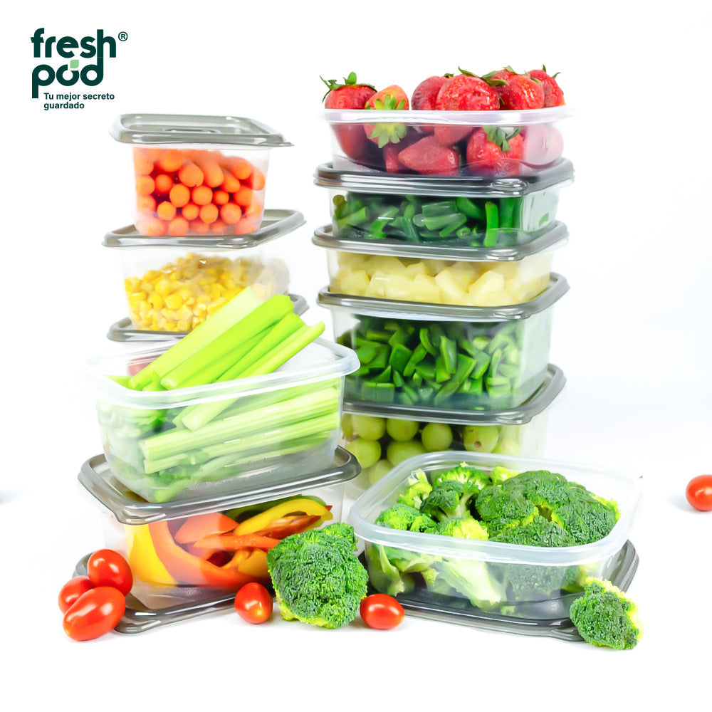 Freshpod Prakti-Pod Set de contenedores