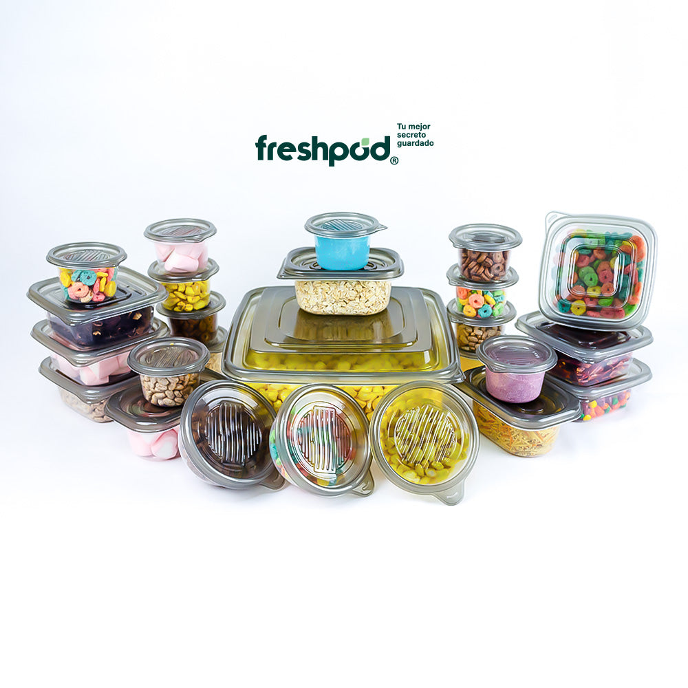 Freshpod Prakti-Pod Set de contenedores