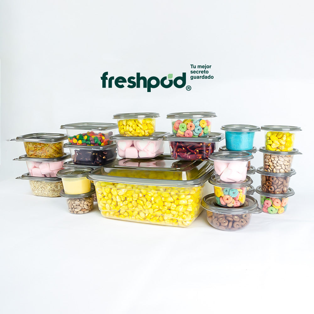 Freshpod Prakti-Pod Set de contenedores