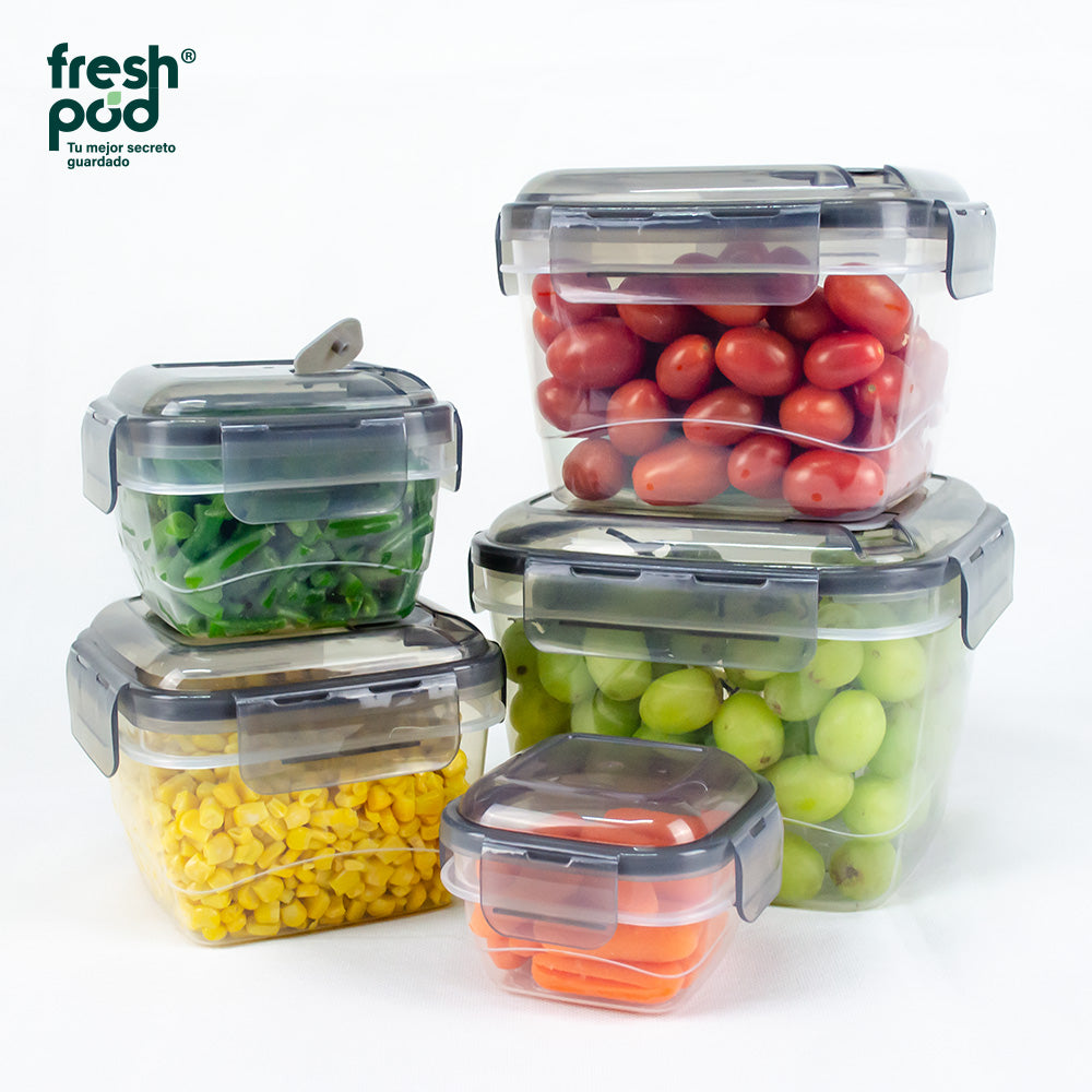 Freshpod Set cuadrados