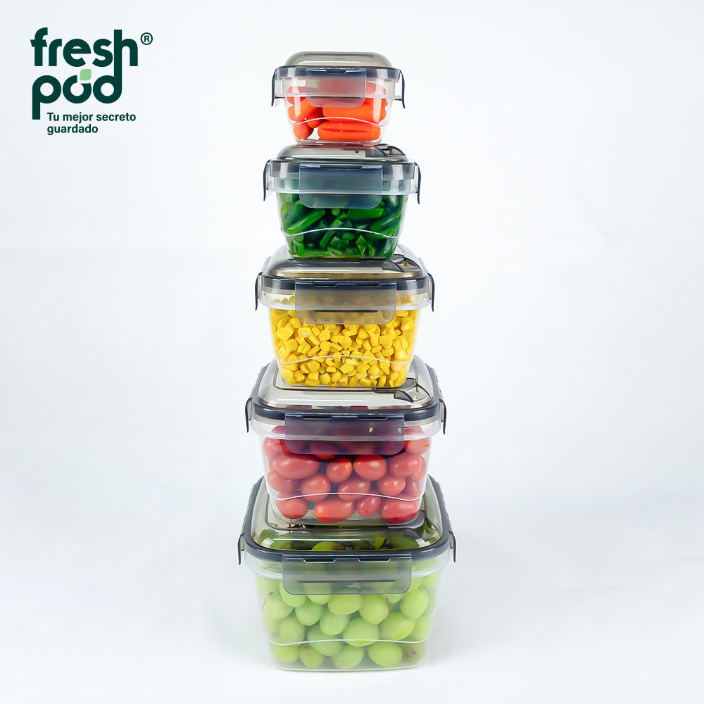 Freshpod Set cuadrados