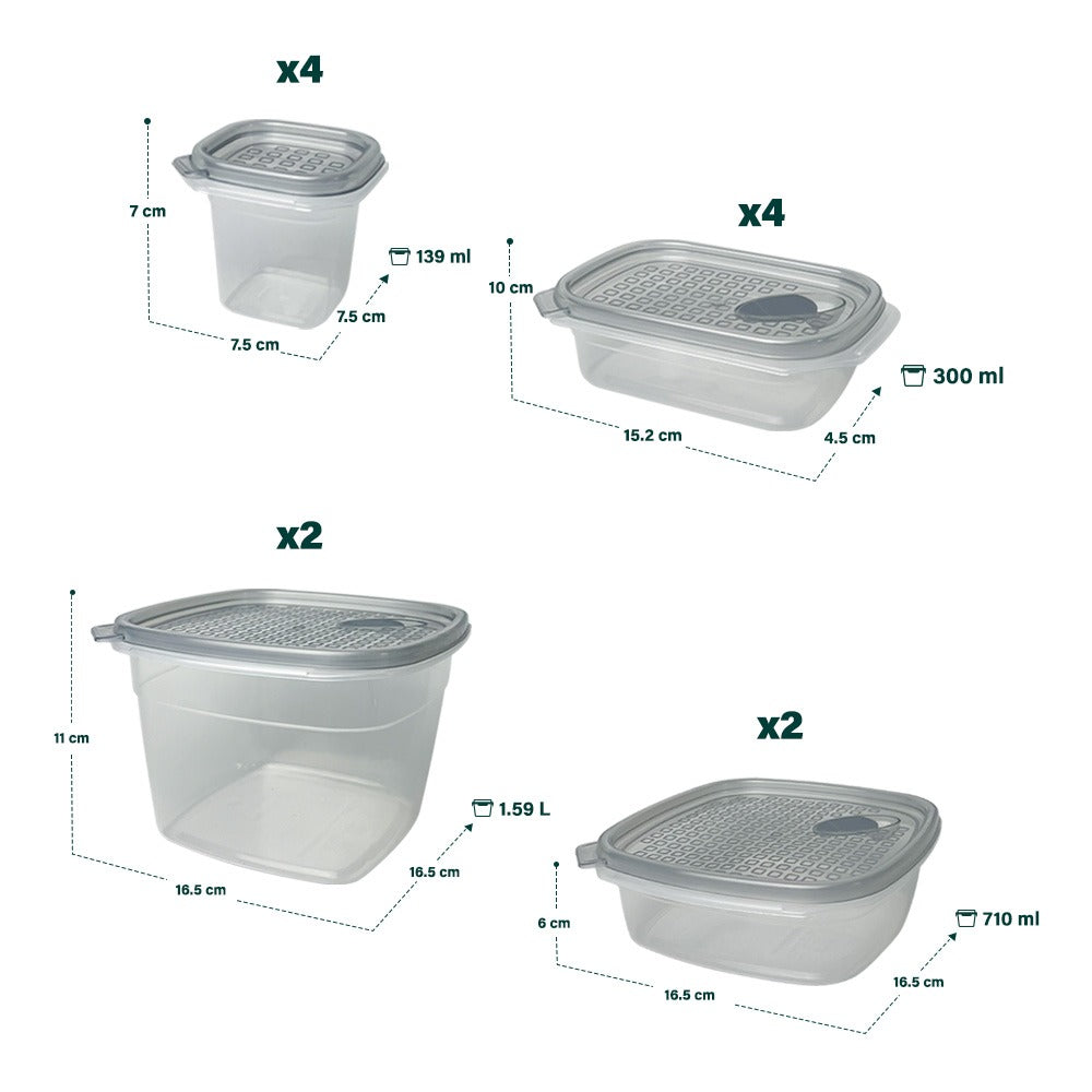 Freshpod Set Prakti-Pod