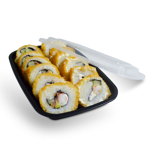 Paquete de 4 Sets Recipientes con tapa a prueba de fugas