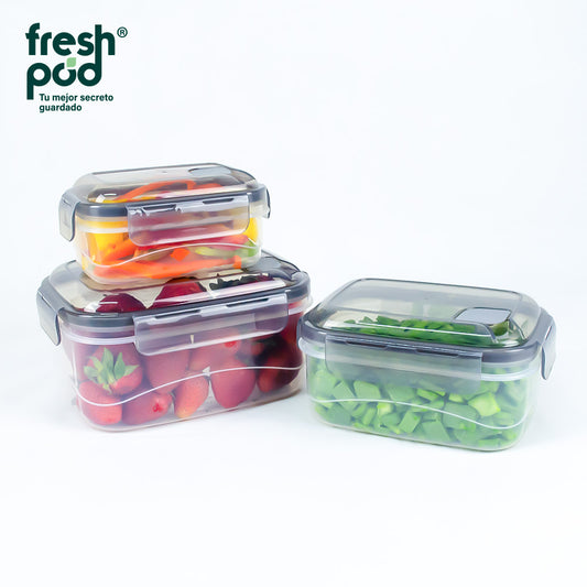 Freshpod Set rectangulares